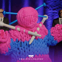 Performance Costume GIF by The Masked Singer UK & The Masked Dancer UK