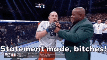 Mixed Martial Arts Sport GIF by UFC
