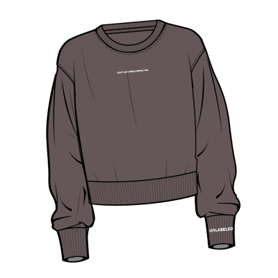 Unlabeled Sticker by Dose of Colors