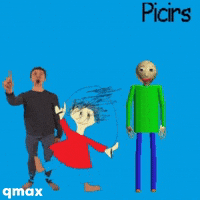 Baldi Baldis Basics GIF