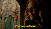 phone call please GIF by The X-Files