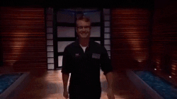 shark tank laughs GIF by Grypmat