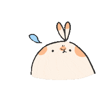 Sleepy Sticker by scrubby