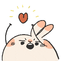 In Love Sticker by scrubby