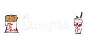 Chick-Fil-A Food Sticker