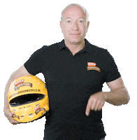 Tim Coronel Sticker by ERU Prestige