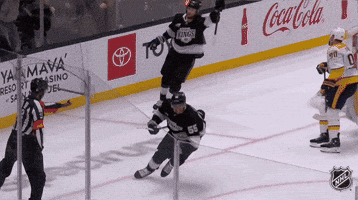 Happy La Kings GIF by NHL