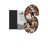 Santa Claus Christmas Sticker by Kristina