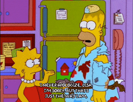 apologize homer simpson GIF