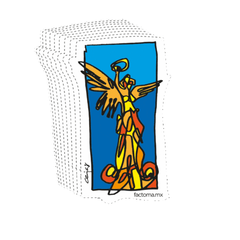 factomamx giphygifmaker cdmx cejas edificios Sticker