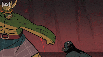 Punch Punching GIF by Adult Swim
