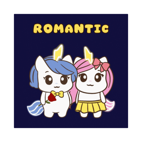 Date Night Bu Sticker by Brave Unicorn