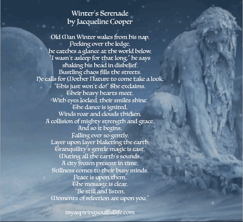 winter inspiration GIF