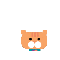 Cat Sticker by CARE | Circular Households