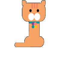 Cat Sticker by CARE | Circular Households