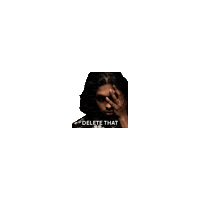 Erase It Delete That Sticker by Ashwin Gane