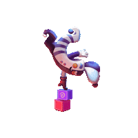 Happy Black And White Sticker by Dice Dreams