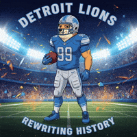 Proud Detroit Lions GIF by Doge Pound