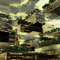 Sci Fi Cartoon GIF by Yizr