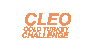 Cold Turkey Sticker by Cleo