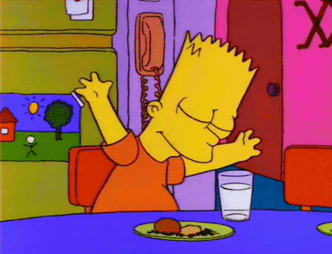 the simpsons GIF