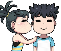 See You Kiss Sticker by Jin