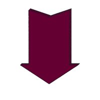 Arrow Down Sticker by Mohawk College