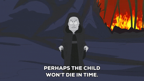 fire die GIF by South Park 