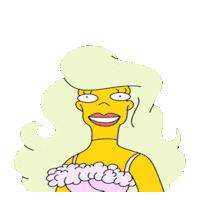 blonde STICKER by imoji
