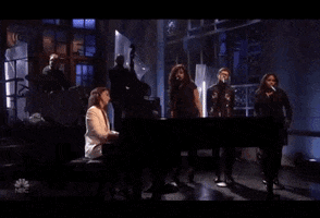 sara bareilles snl GIF by Saturday Night Live