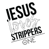 99ONE jls 99one 99 one jesuslovestrippers Sticker