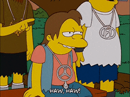 Gloat Episode 11 GIF by The Simpsons