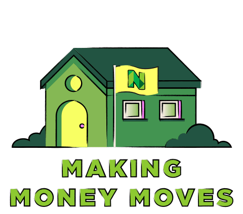 Real Estate Money Sticker by NerdWallet