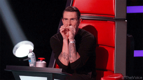 adam levine television GIF by The Voice