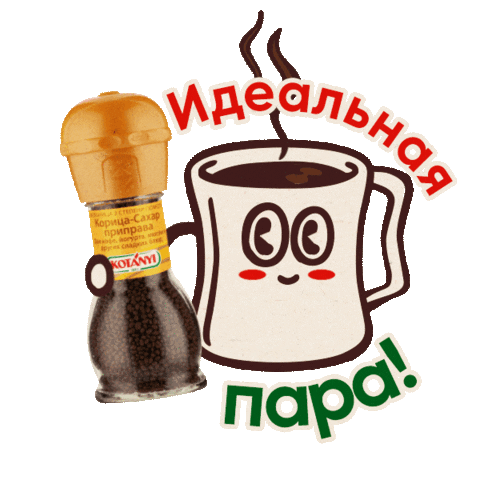 Kotanyi_russia giphyupload кофе еда специи Sticker