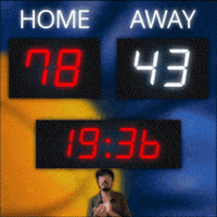 43 Away GIF