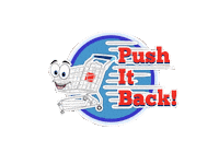 Sticker by Push It Back