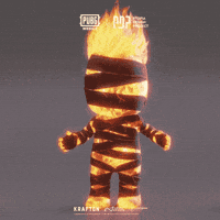 Battle Royale Mummy GIF by Official PUBG MOBILE