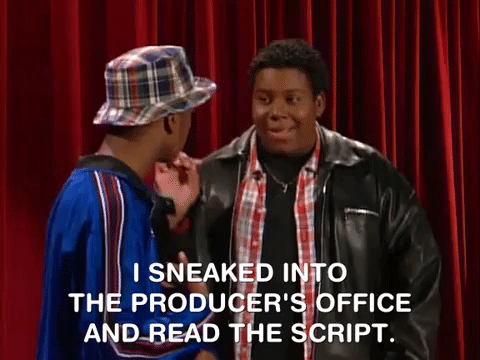 kenan and kel nicksplat GIF