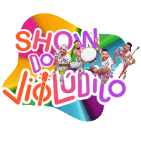 Showdoviolúdico Sticker by Violudico