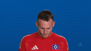 Look Up Hamburger Sv GIF by Bundesliga