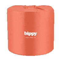 Toilet Paper Poop Sticker by Bippy | Bippy Bamboo Toilet Paper