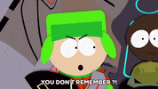 angry kyle broflovski GIF by South Park 
