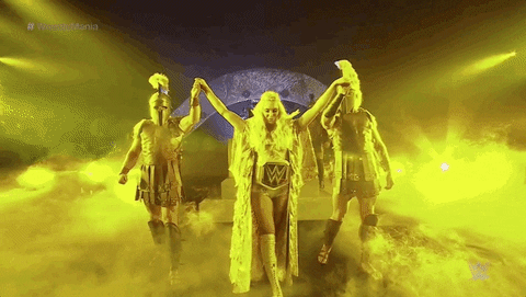 charlotte flair sport GIF by WWE