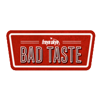 Bad Taste Sticker by Freya Skye