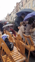 Heavy Rain Dampens Holy Week Procession in Spain