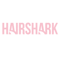 Logo Pink Sticker by Hairsharkuk