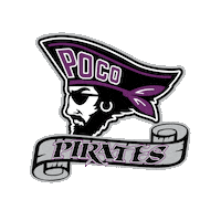 pocominorhockey poco gopirates pocopirates pcmha Sticker