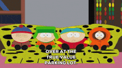 talking eric cartman GIF by South Park 