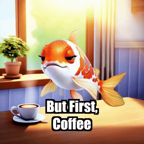 Coffee Morning GIF by TheConfishius